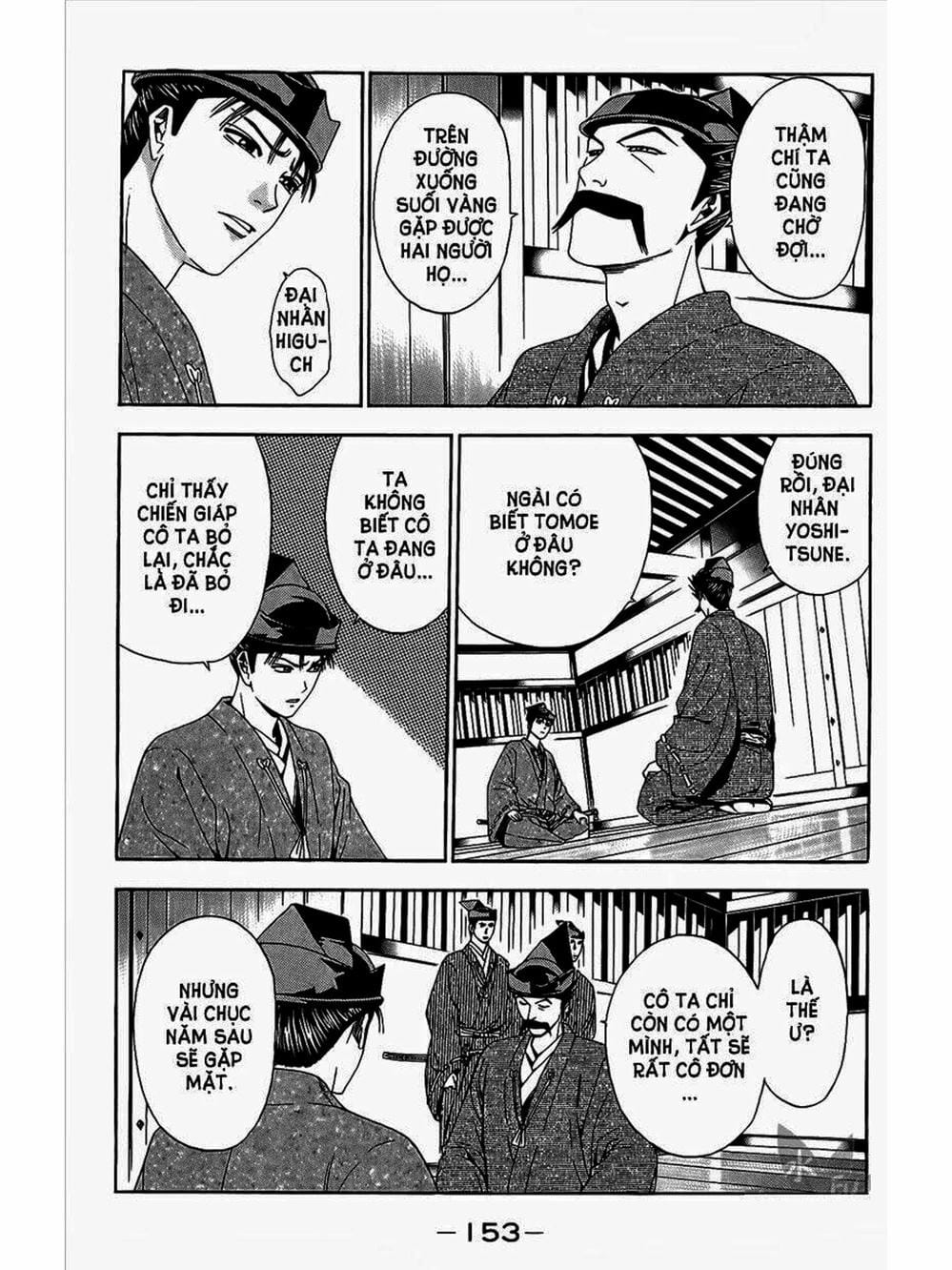 Truyện Tranh Thiếu Niên Vương - Shana Oh Yoshitsune trang 6