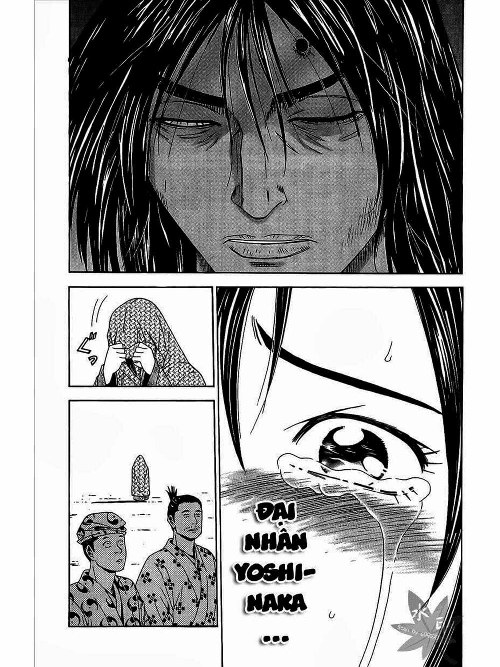 Truyện Tranh Thiếu Niên Vương - Shana Oh Yoshitsune trang 6