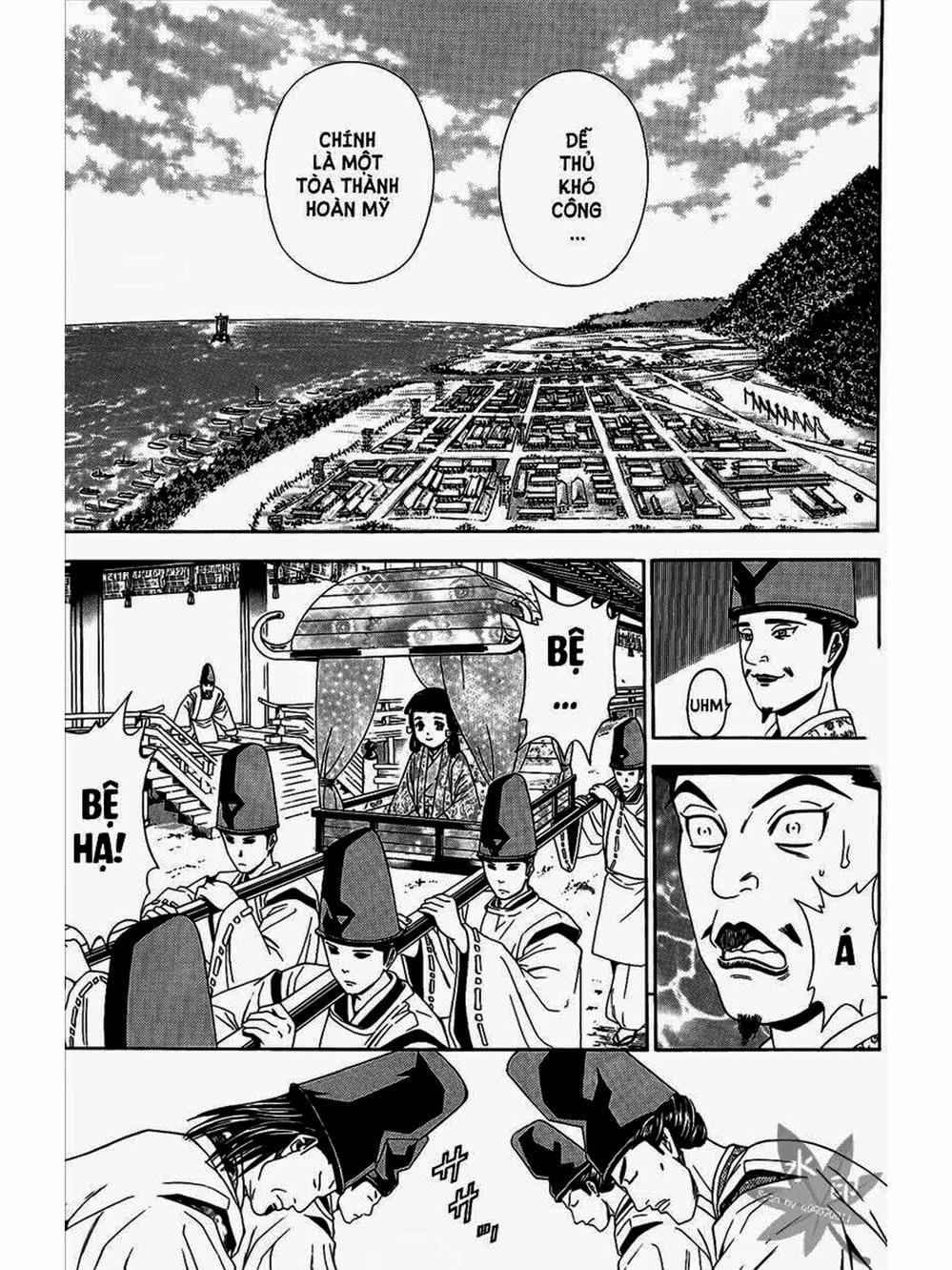 Truyện Tranh Thiếu Niên Vương - Shana Oh Yoshitsune trang 6