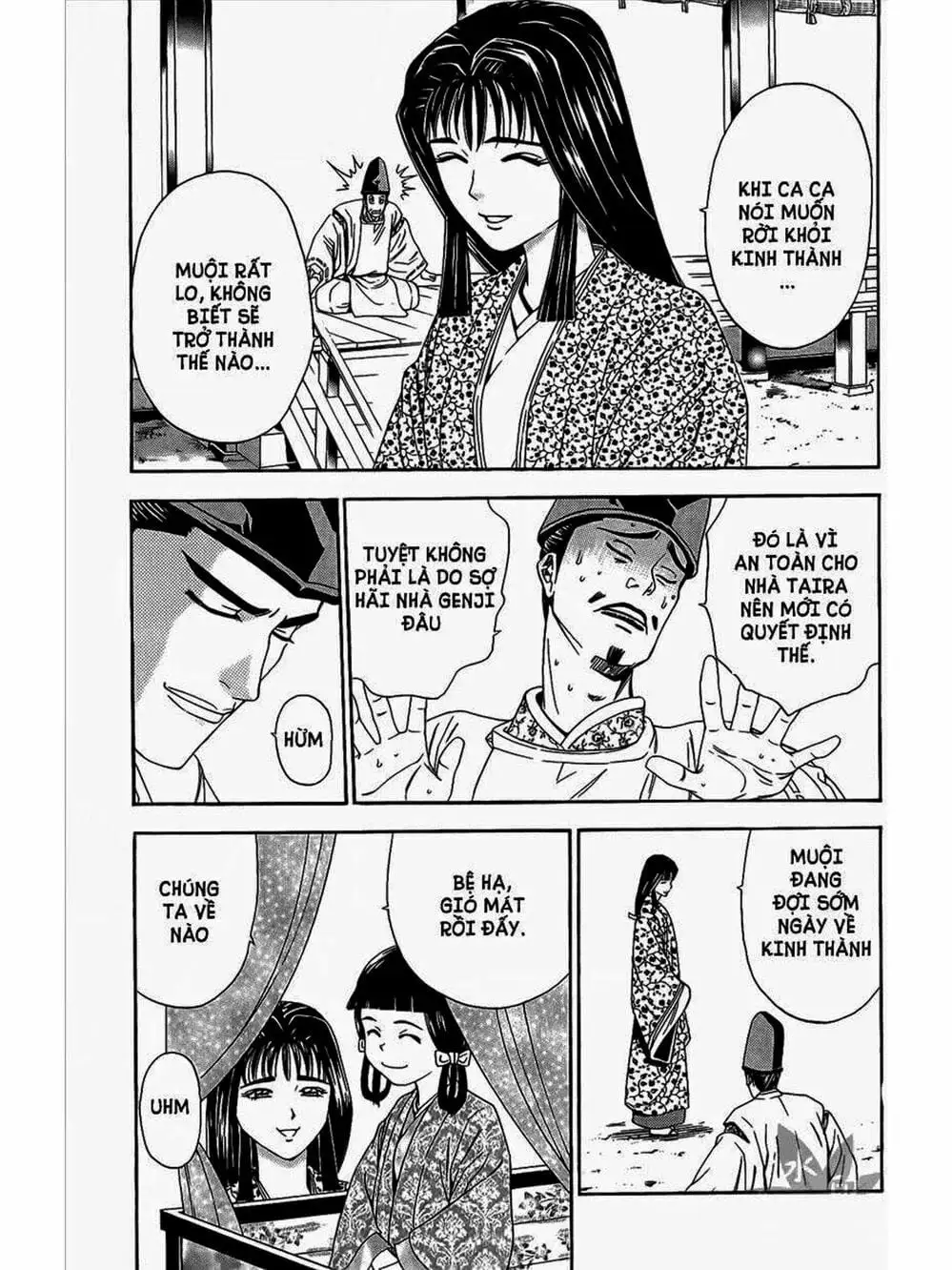 Truyện Tranh Thiếu Niên Vương - Shana Oh Yoshitsune trang 6