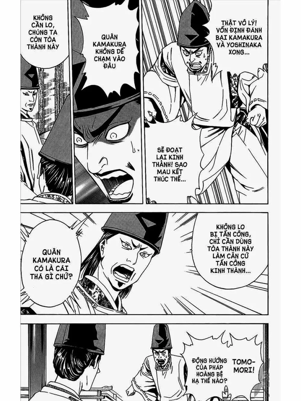 Truyện Tranh Thiếu Niên Vương - Shana Oh Yoshitsune trang 6