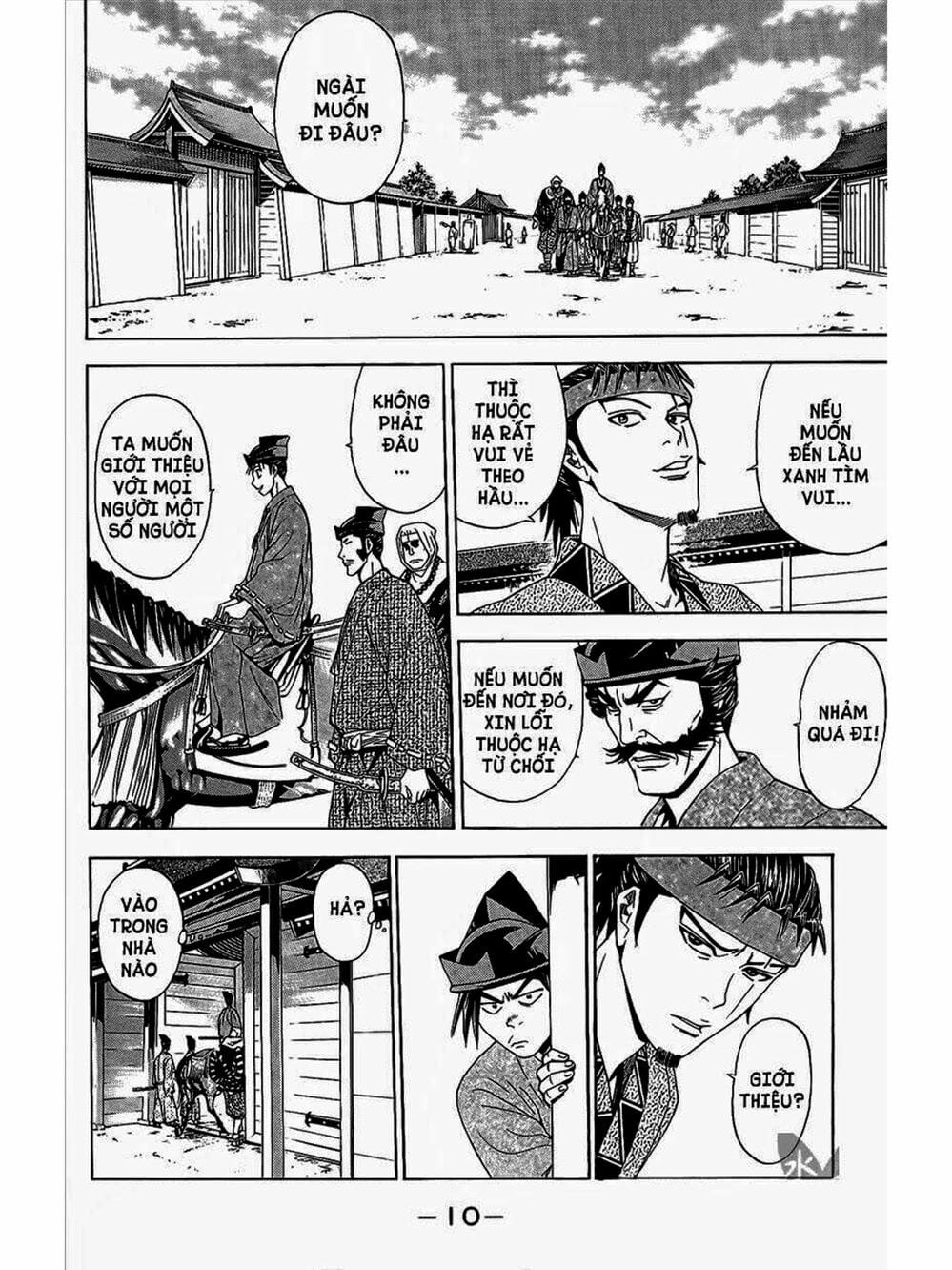 Truyện Tranh Thiếu Niên Vương - Shana Oh Yoshitsune trang 6