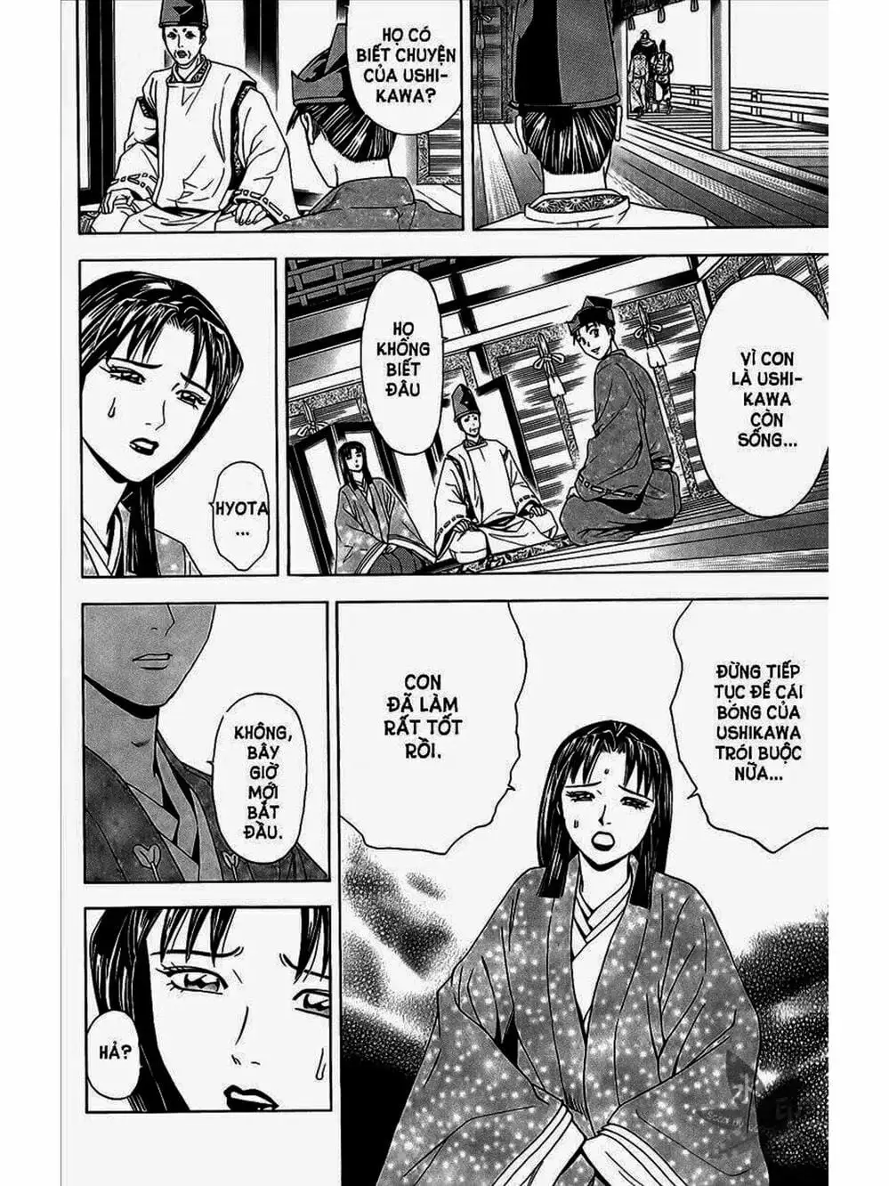 Truyện Tranh Thiếu Niên Vương - Shana Oh Yoshitsune trang 6