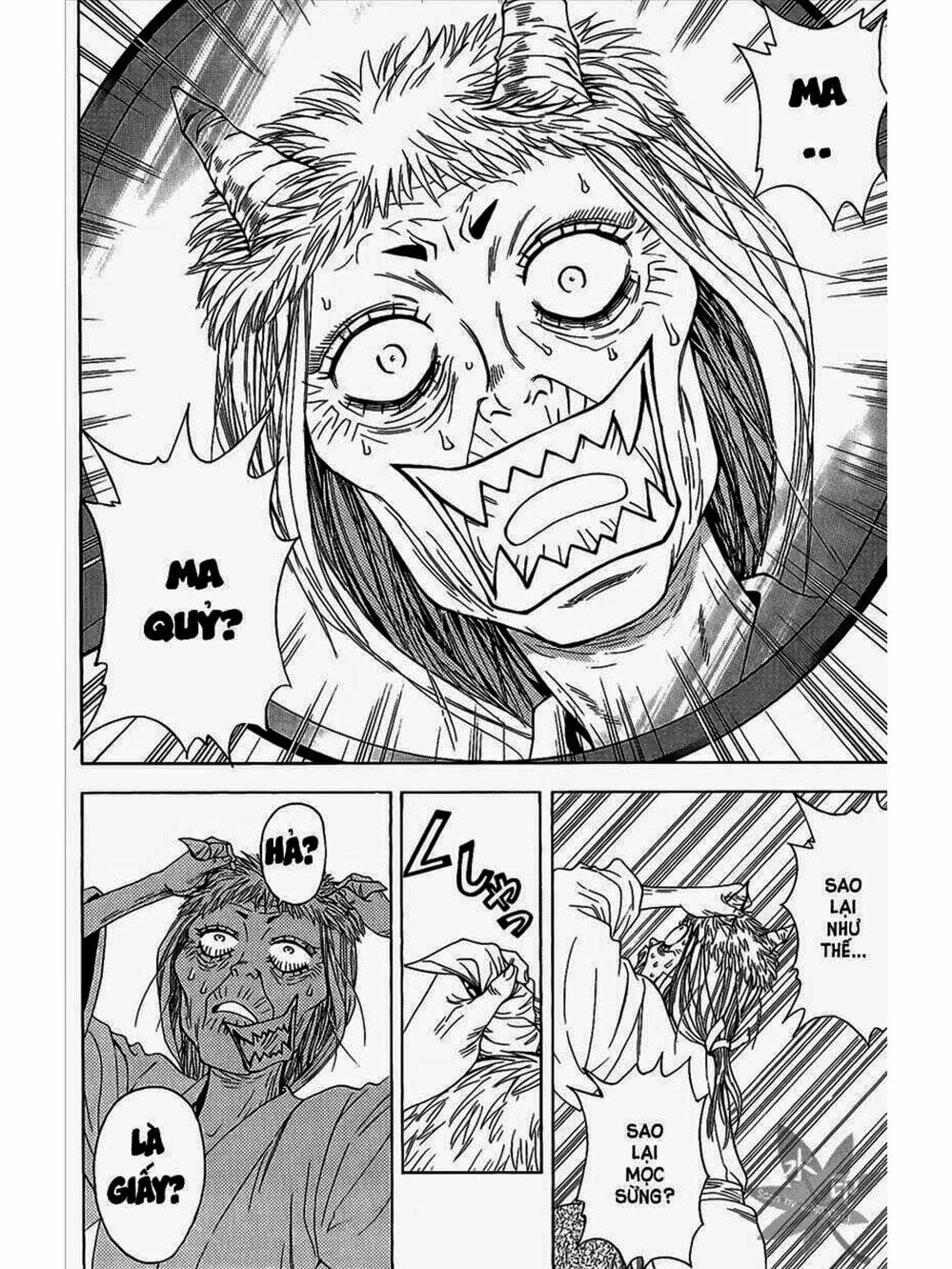 Truyện Tranh Thiếu Niên Vương - Shana Oh Yoshitsune trang 6