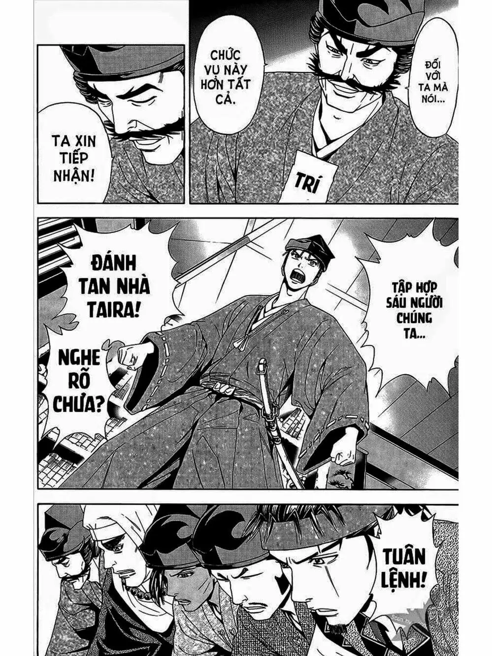 Truyện Tranh Thiếu Niên Vương - Shana Oh Yoshitsune trang 6