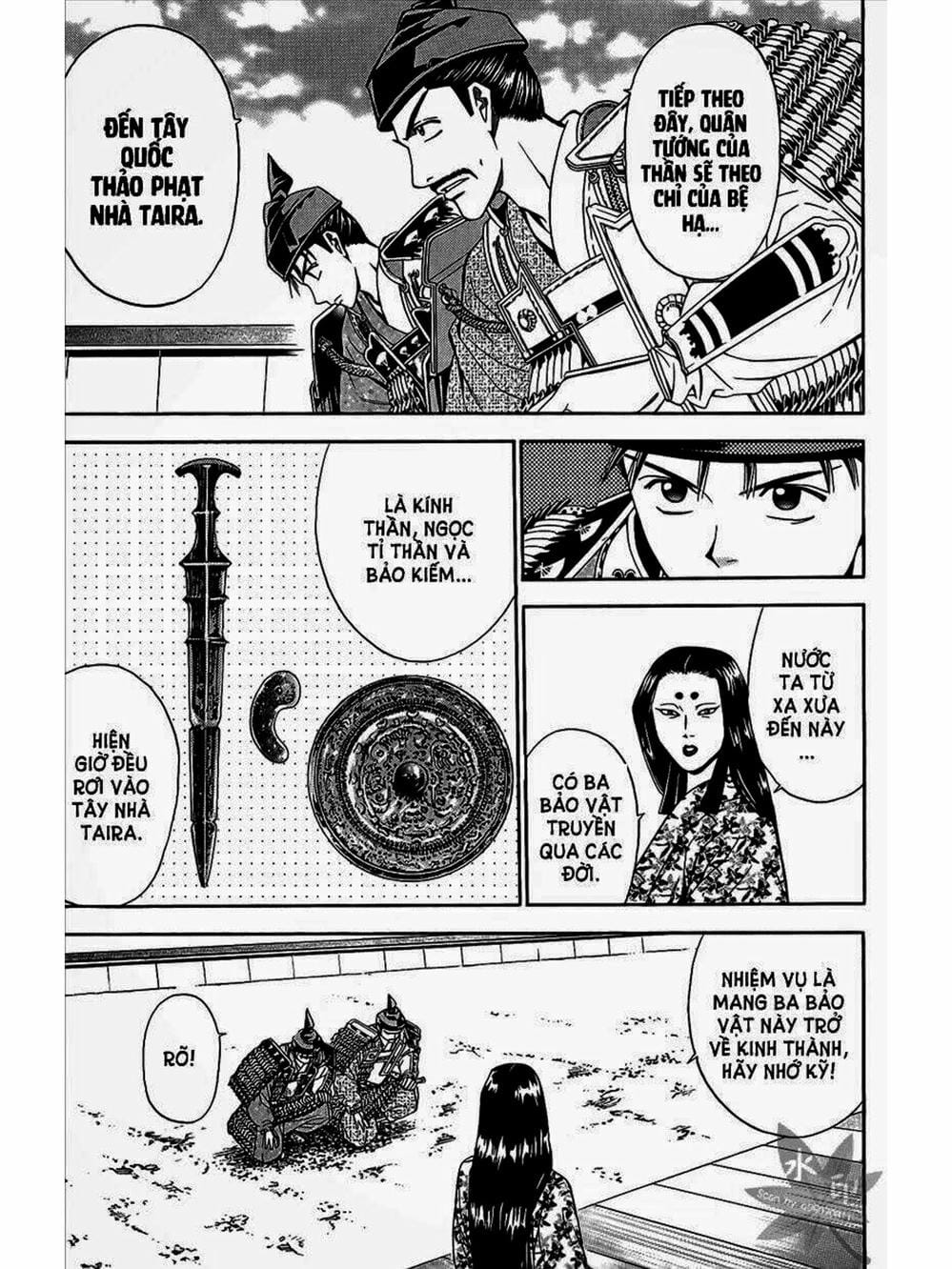 Truyện Tranh Thiếu Niên Vương - Shana Oh Yoshitsune trang 6