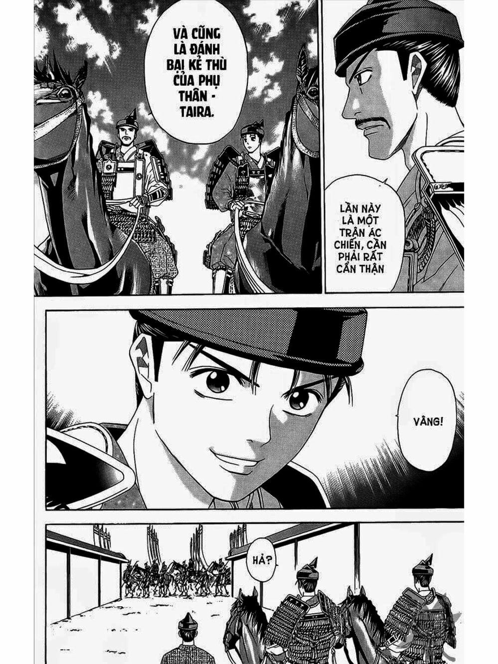Truyện Tranh Thiếu Niên Vương - Shana Oh Yoshitsune trang 6