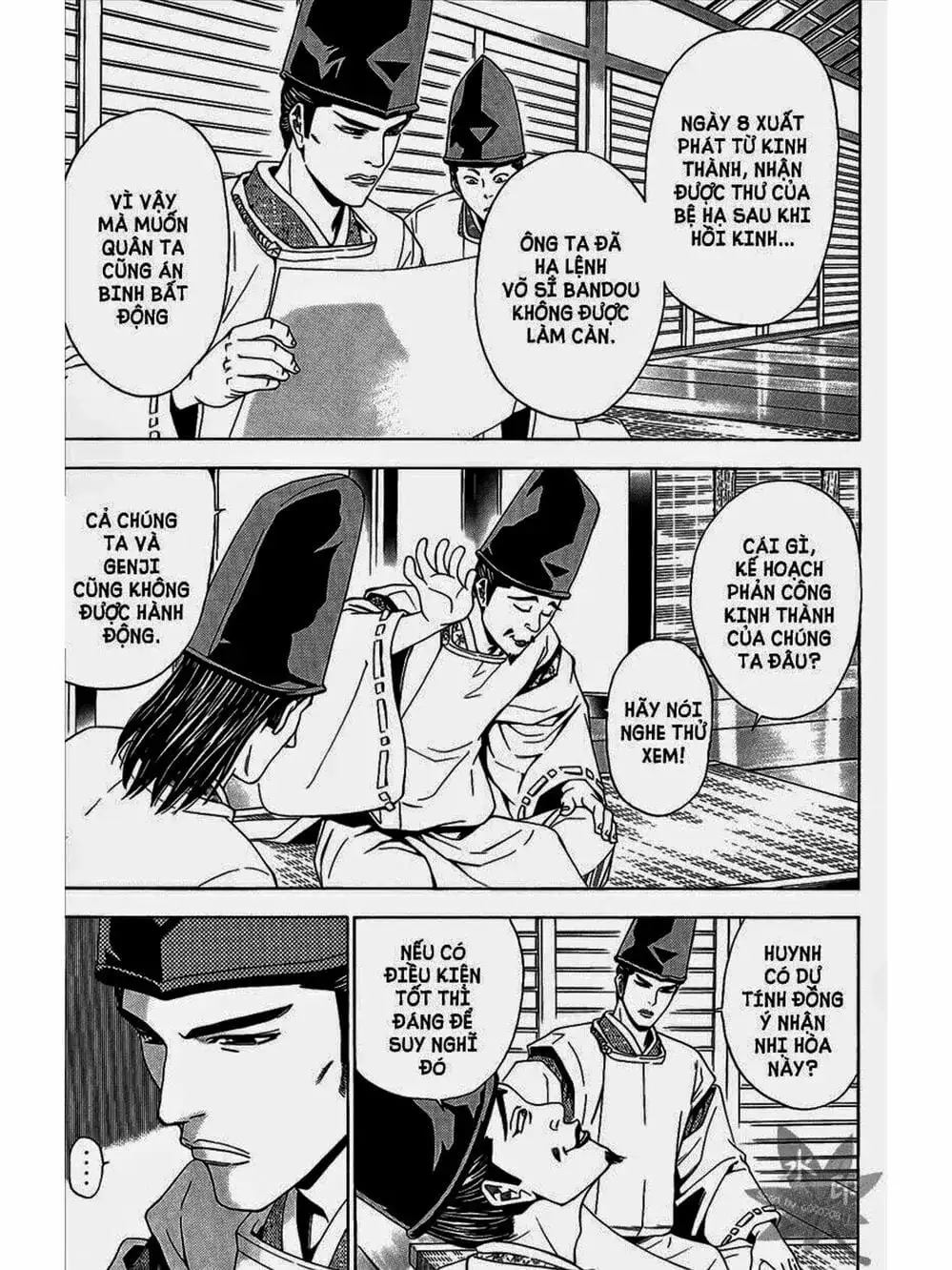 Truyện Tranh Thiếu Niên Vương - Shana Oh Yoshitsune trang 6