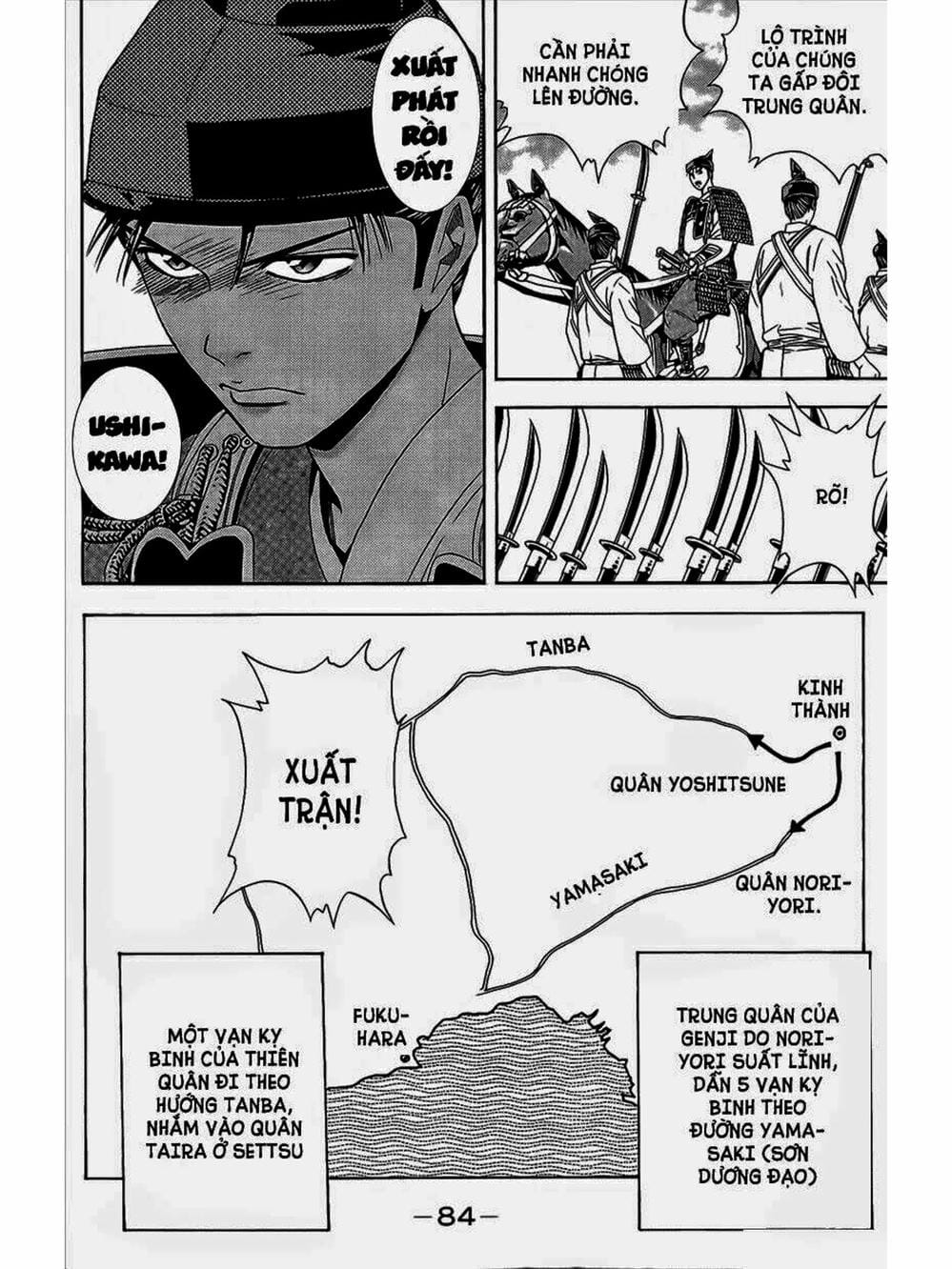 Truyện Tranh Thiếu Niên Vương - Shana Oh Yoshitsune trang 6