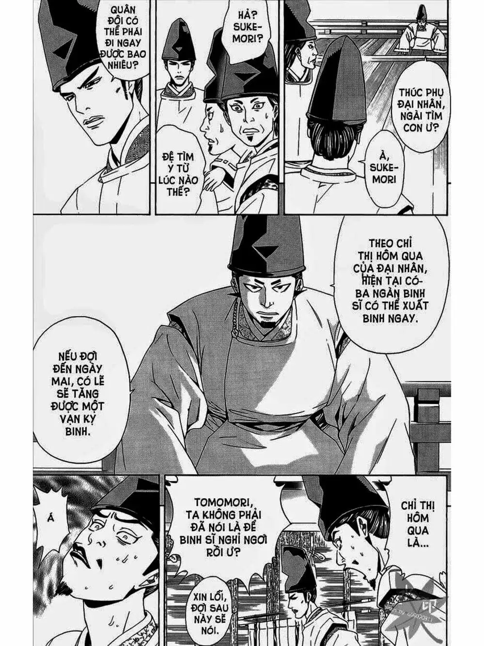 Truyện Tranh Thiếu Niên Vương - Shana Oh Yoshitsune trang 6