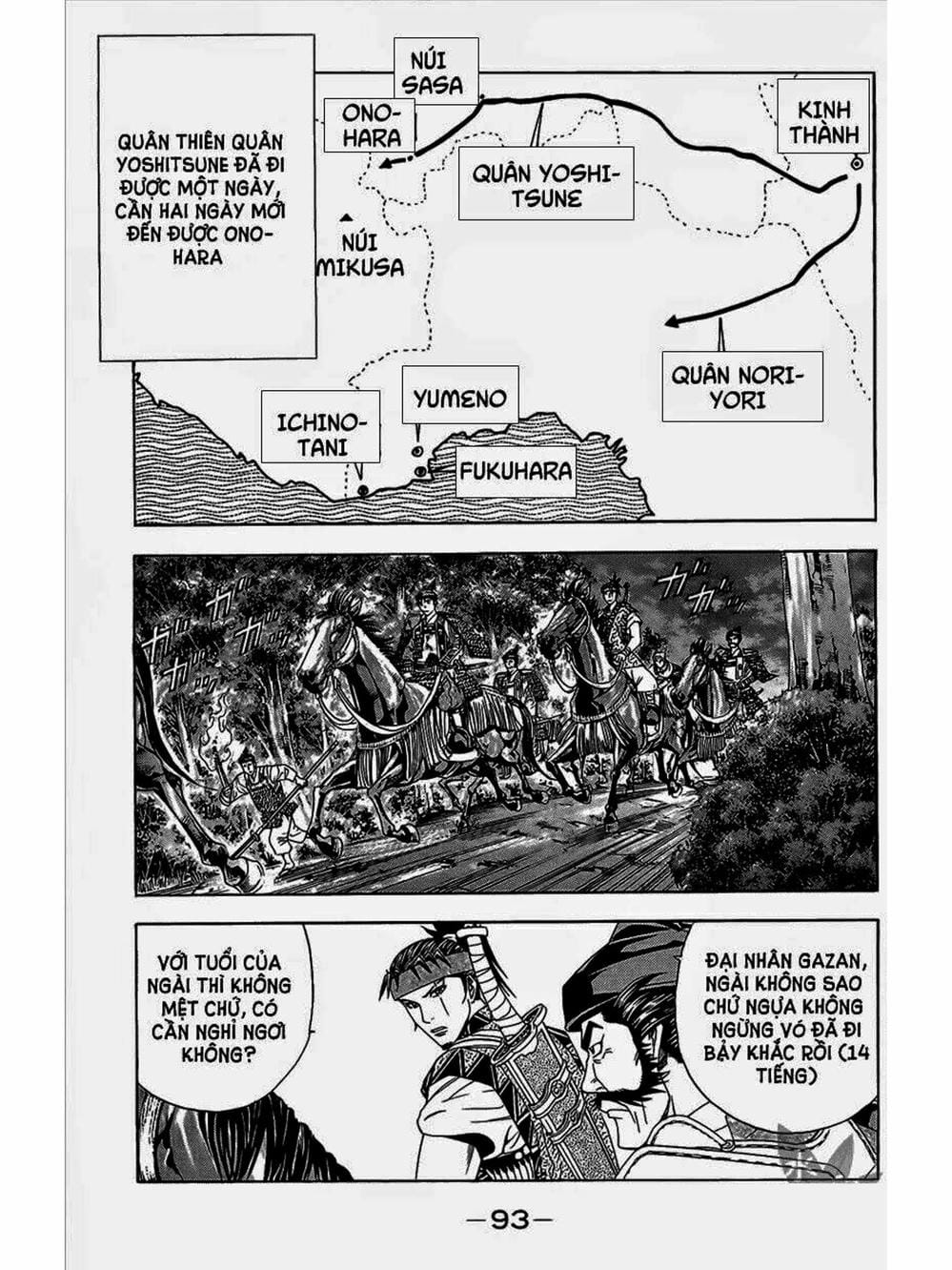 Truyện Tranh Thiếu Niên Vương - Shana Oh Yoshitsune trang 6