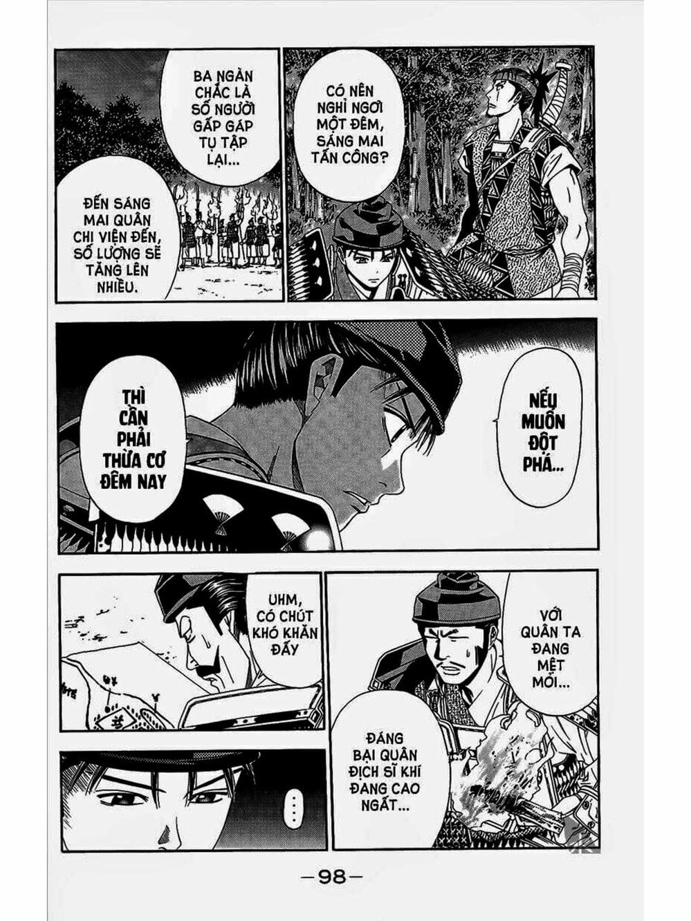 Truyện Tranh Thiếu Niên Vương - Shana Oh Yoshitsune trang 6