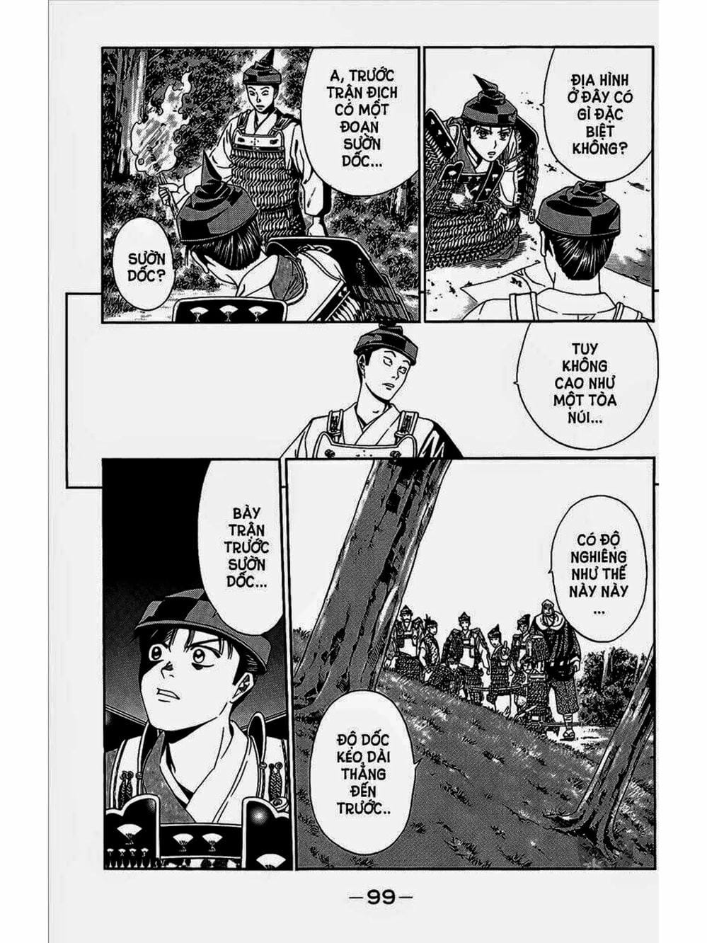 Truyện Tranh Thiếu Niên Vương - Shana Oh Yoshitsune trang 6