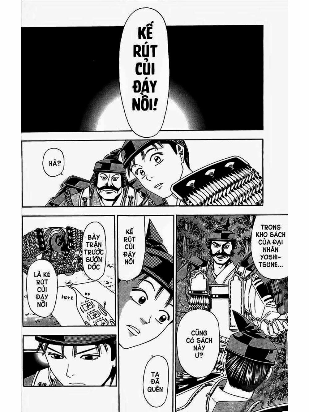 Truyện Tranh Thiếu Niên Vương - Shana Oh Yoshitsune trang 6