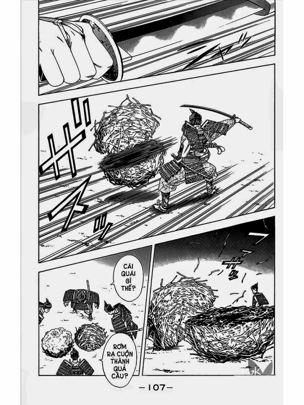 Truyện Tranh Thiếu Niên Vương - Shana Oh Yoshitsune trang 6