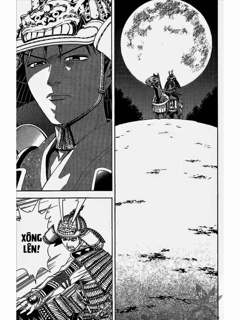 Truyện Tranh Thiếu Niên Vương - Shana Oh Yoshitsune trang 6