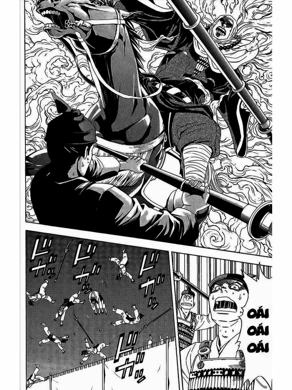 Truyện Tranh Thiếu Niên Vương - Shana Oh Yoshitsune trang 6