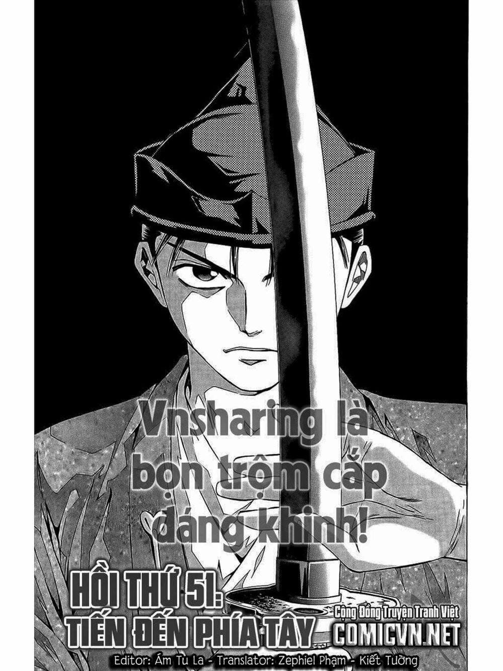 Truyện Tranh Thiếu Niên Vương - Shana Oh Yoshitsune trang 6