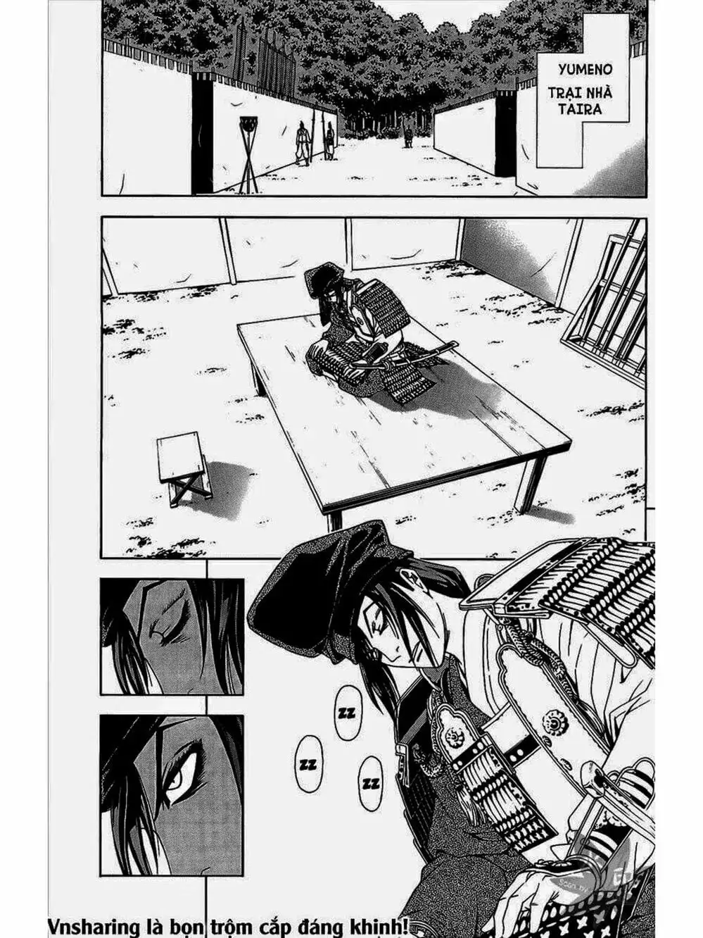 Truyện Tranh Thiếu Niên Vương - Shana Oh Yoshitsune trang 6