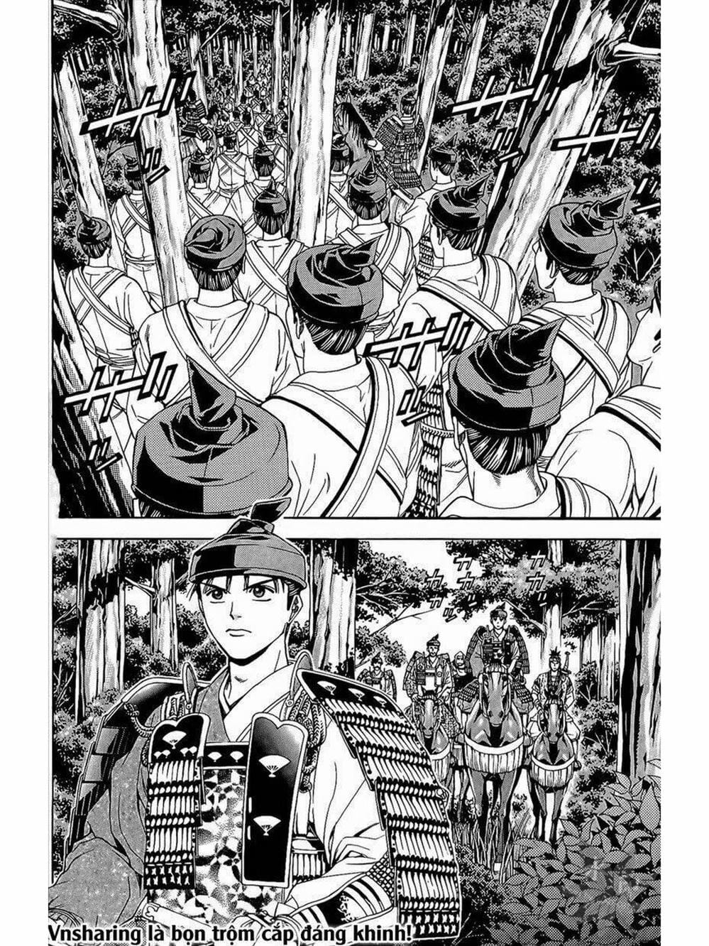 Truyện Tranh Thiếu Niên Vương - Shana Oh Yoshitsune trang 6