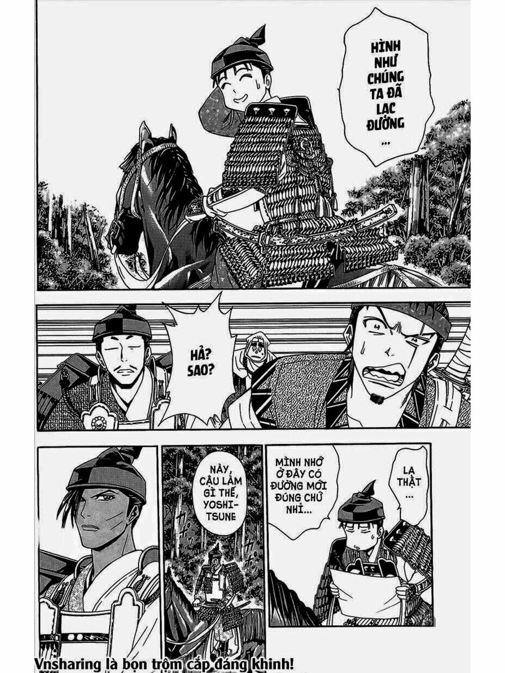 Truyện Tranh Thiếu Niên Vương - Shana Oh Yoshitsune trang 6