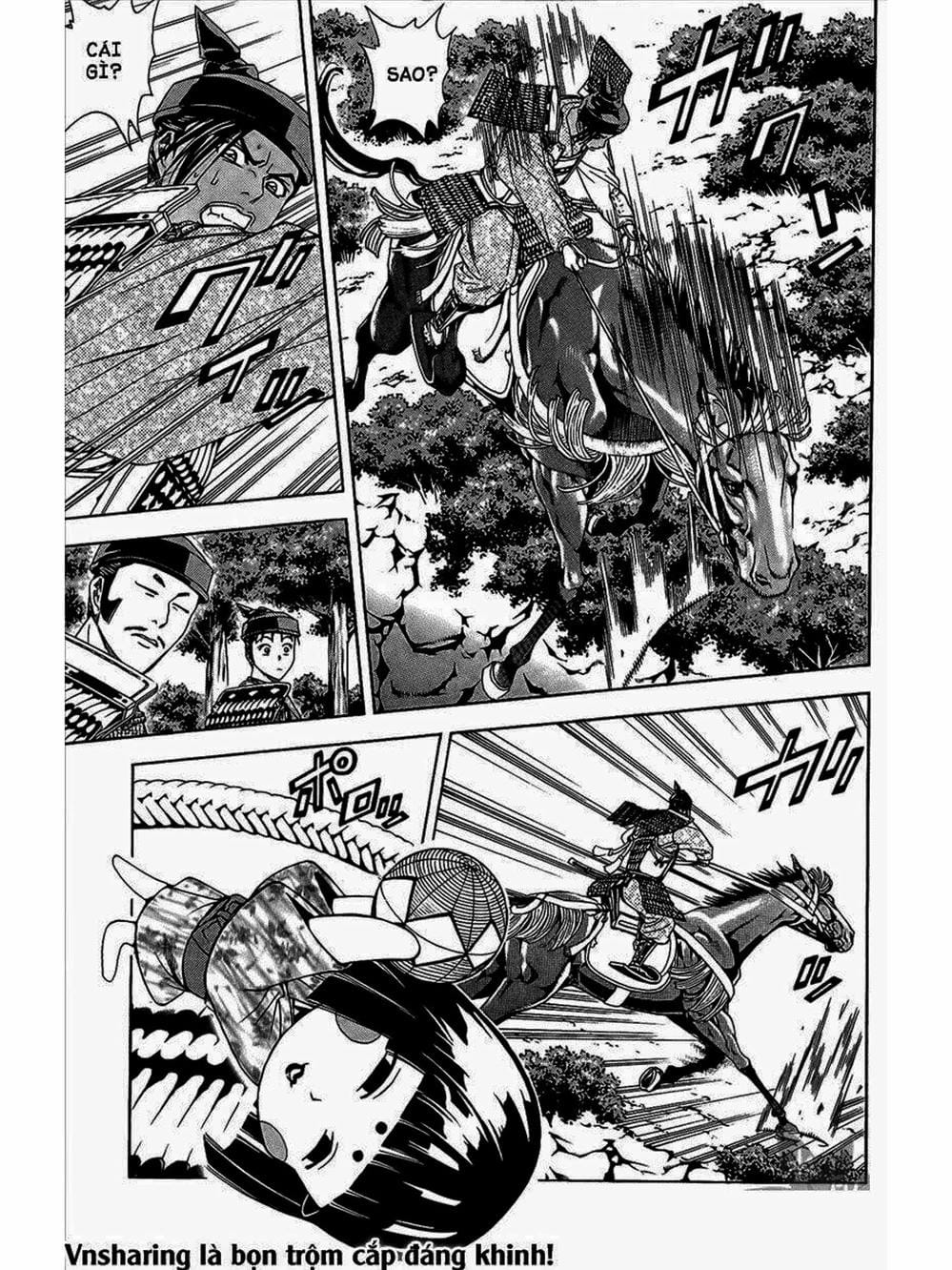 Truyện Tranh Thiếu Niên Vương - Shana Oh Yoshitsune trang 6