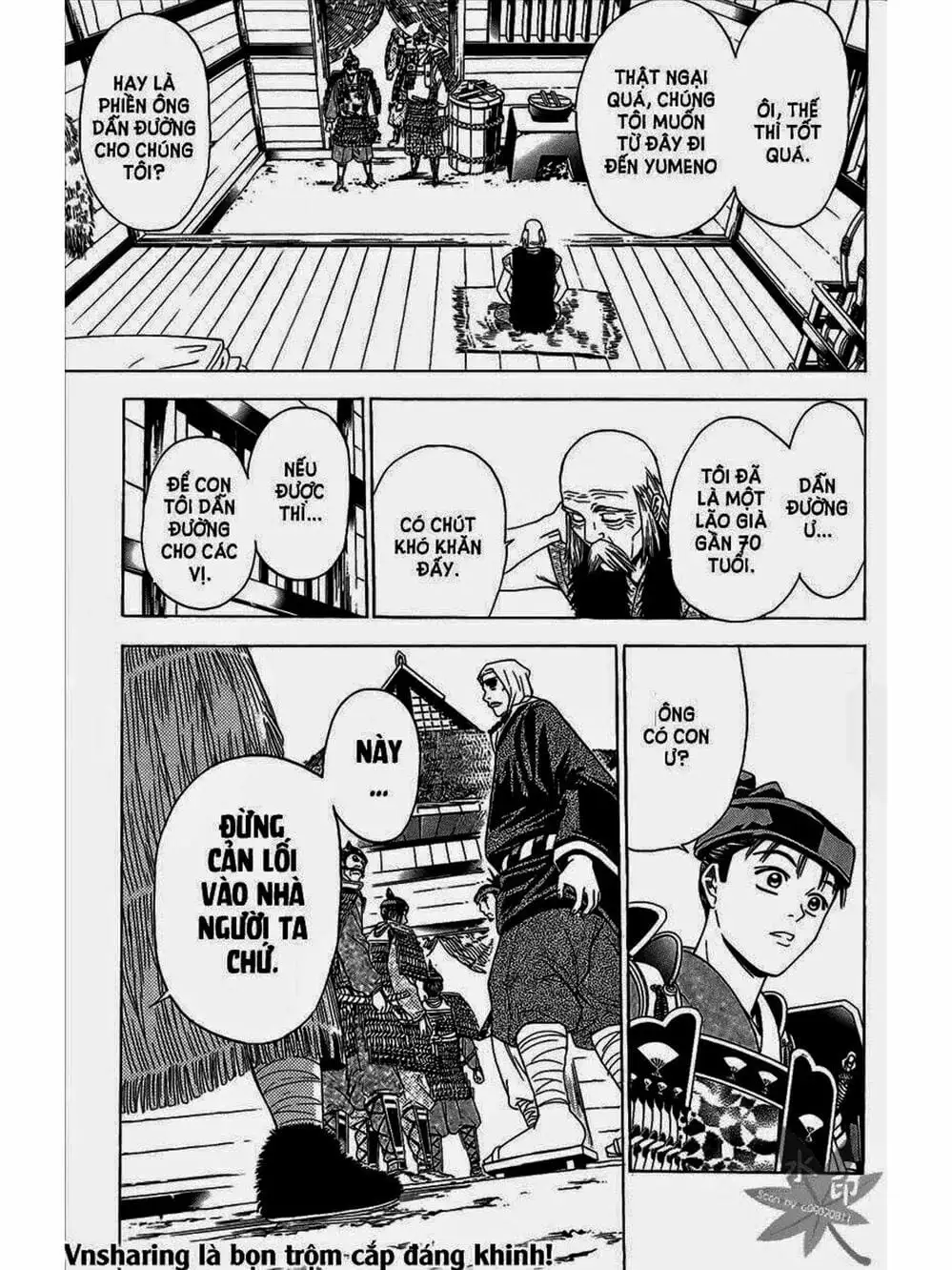 Truyện Tranh Thiếu Niên Vương - Shana Oh Yoshitsune trang 6