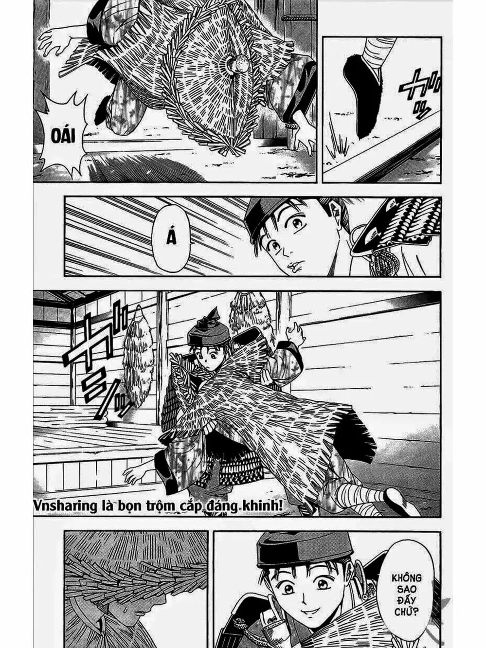 Truyện Tranh Thiếu Niên Vương - Shana Oh Yoshitsune trang 6