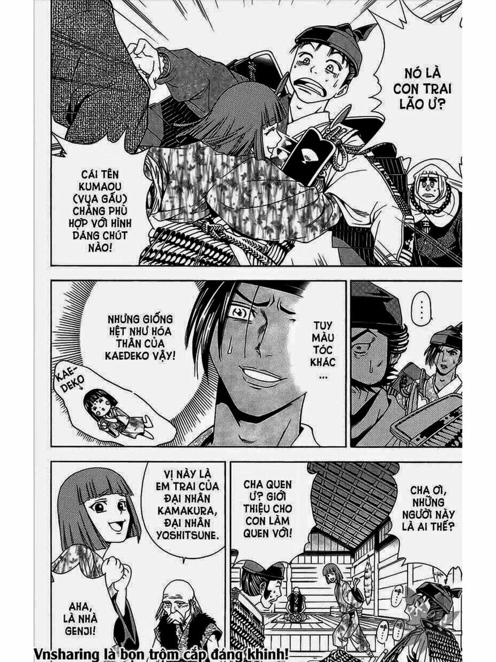 Truyện Tranh Thiếu Niên Vương - Shana Oh Yoshitsune trang 6