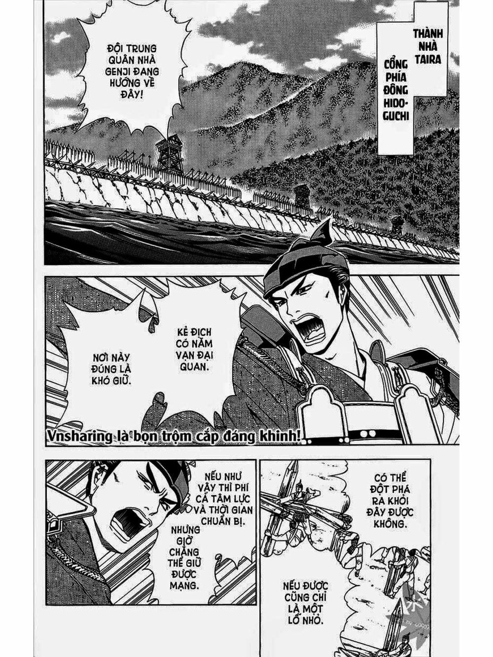 Truyện Tranh Thiếu Niên Vương - Shana Oh Yoshitsune trang 6