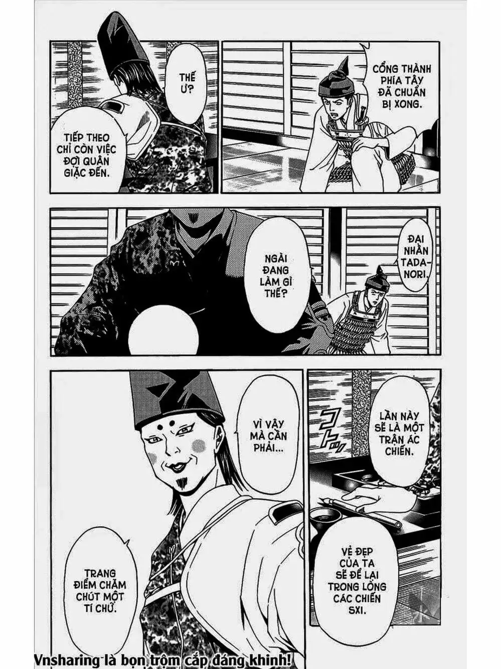 Truyện Tranh Thiếu Niên Vương - Shana Oh Yoshitsune trang 6