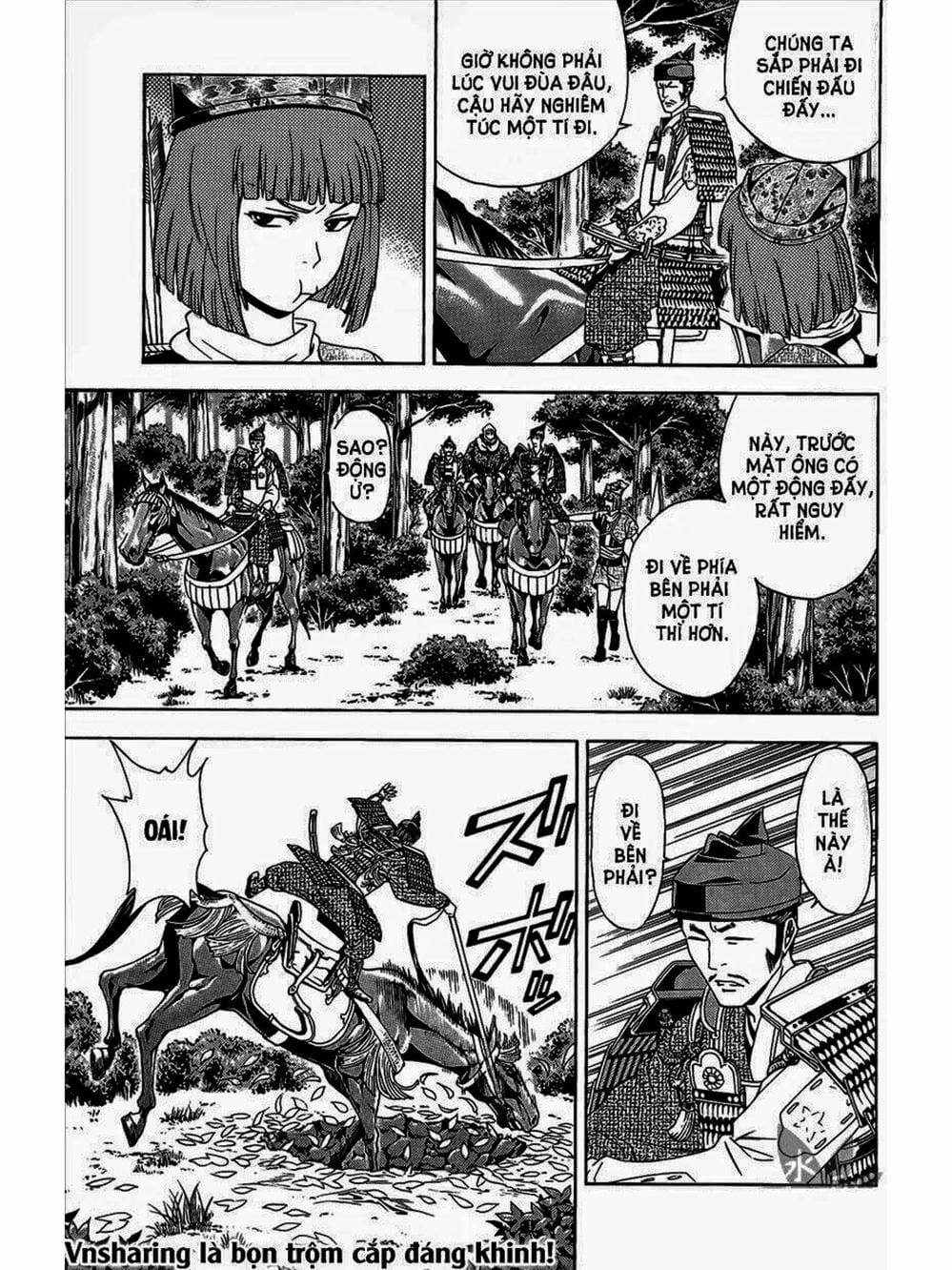Truyện Tranh Thiếu Niên Vương - Shana Oh Yoshitsune trang 6