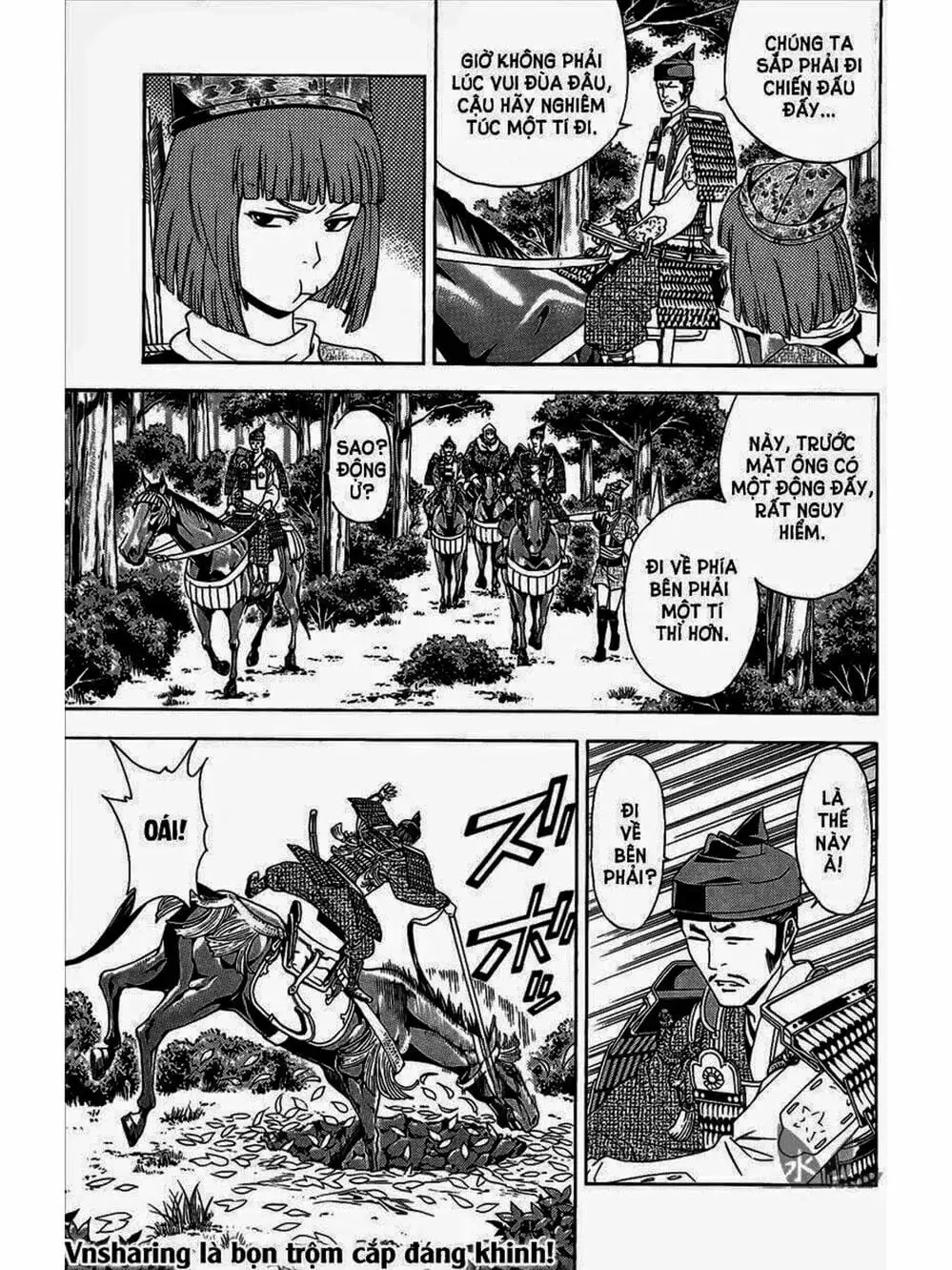 Truyện Tranh Thiếu Niên Vương - Shana Oh Yoshitsune trang 6