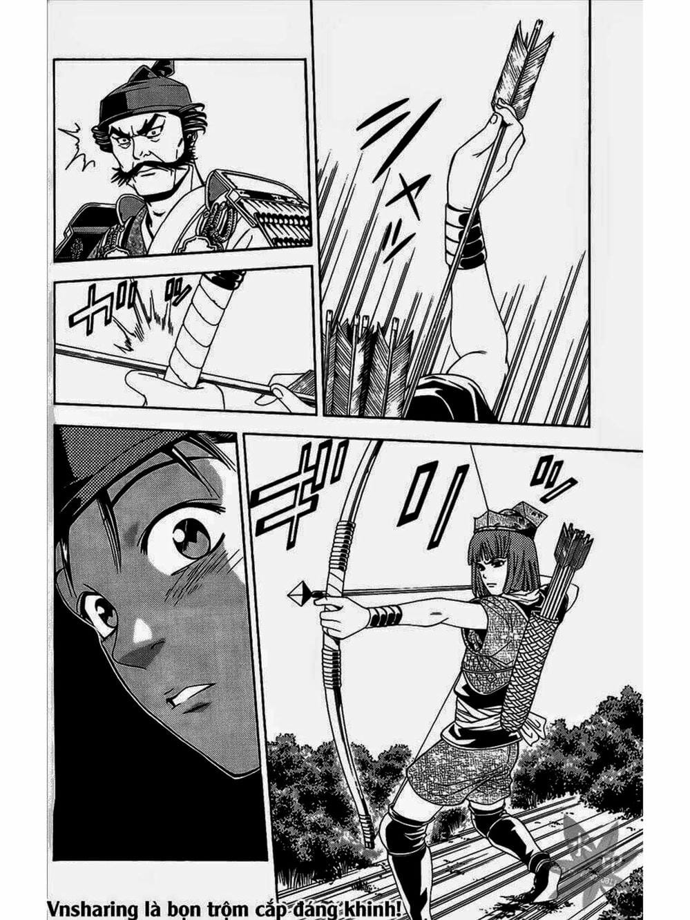 Truyện Tranh Thiếu Niên Vương - Shana Oh Yoshitsune trang 6