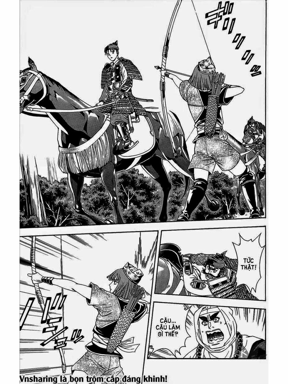 Truyện Tranh Thiếu Niên Vương - Shana Oh Yoshitsune trang 6