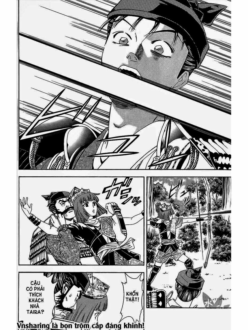 Truyện Tranh Thiếu Niên Vương - Shana Oh Yoshitsune trang 6