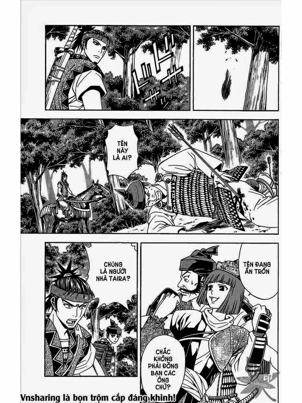 Truyện Tranh Thiếu Niên Vương - Shana Oh Yoshitsune trang 6
