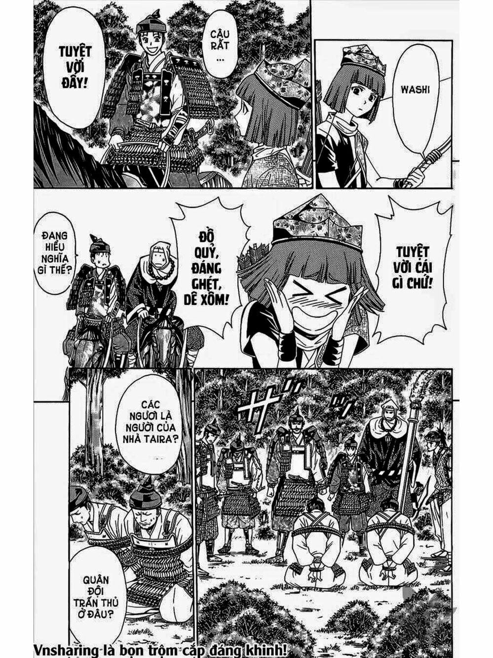 Truyện Tranh Thiếu Niên Vương - Shana Oh Yoshitsune trang 6