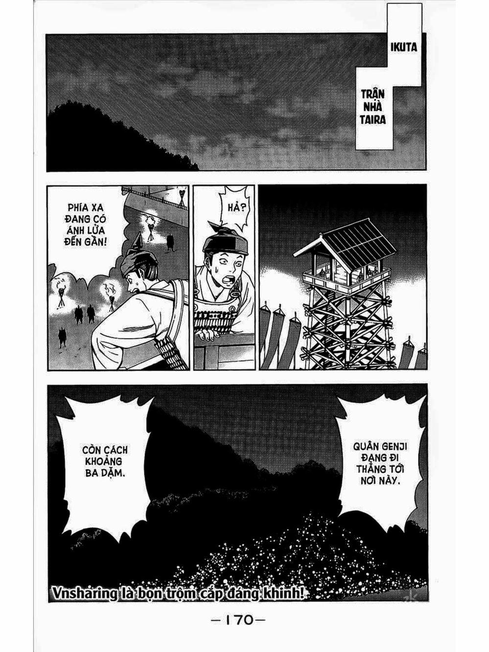 Truyện Tranh Thiếu Niên Vương - Shana Oh Yoshitsune trang 6