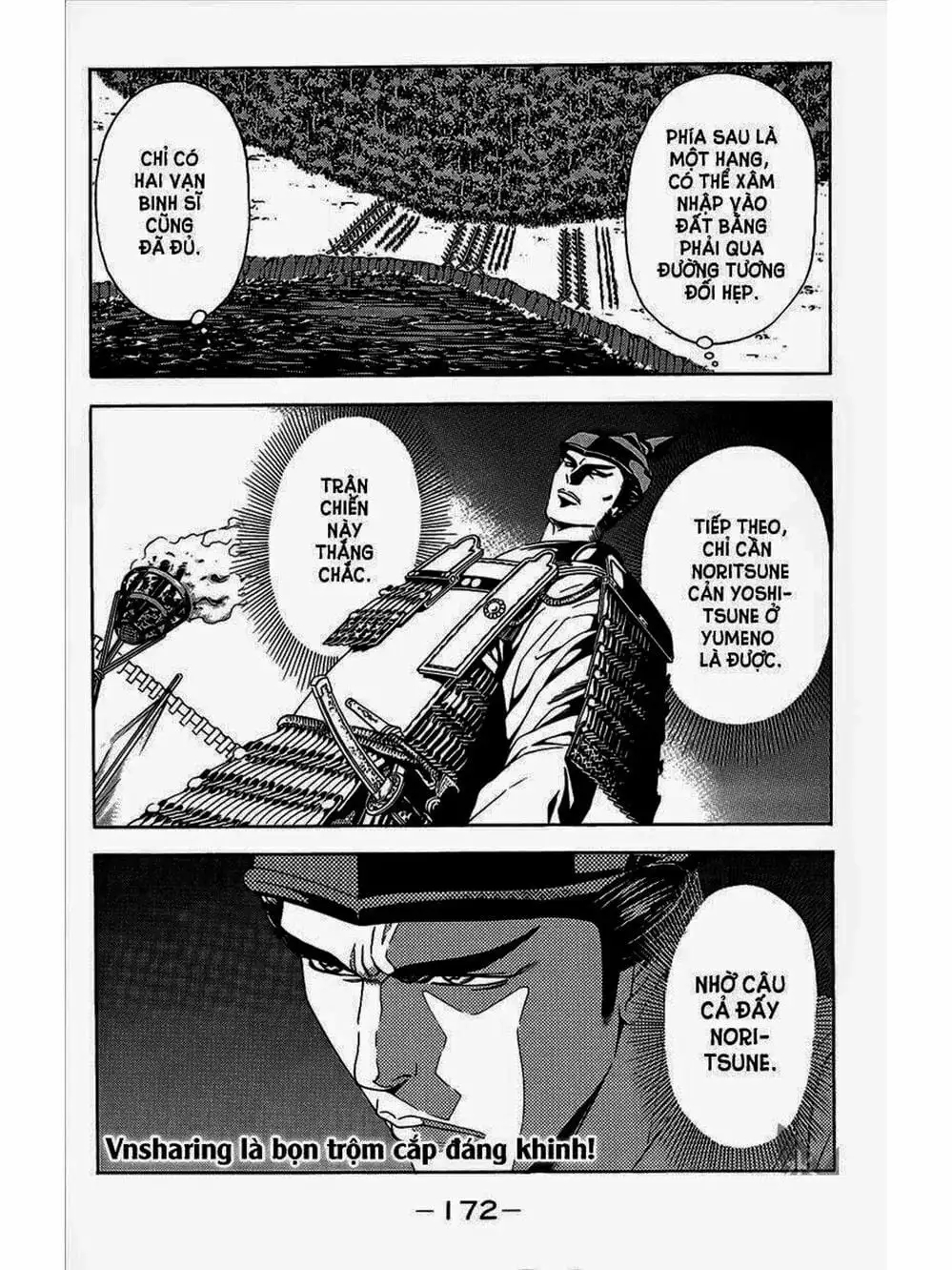 Truyện Tranh Thiếu Niên Vương - Shana Oh Yoshitsune trang 6