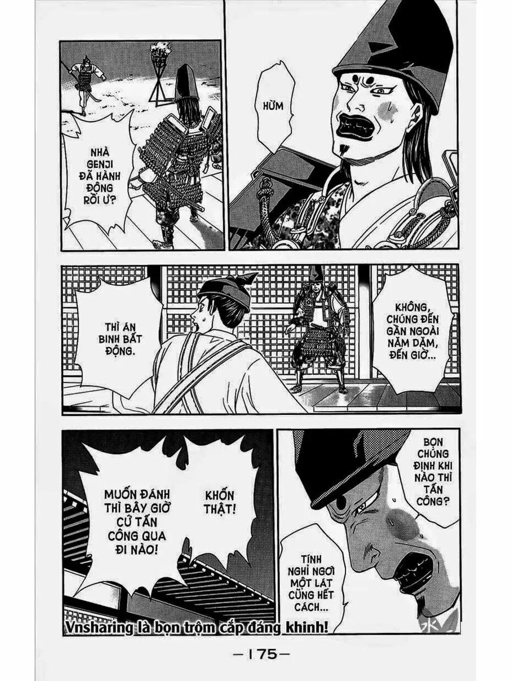 Truyện Tranh Thiếu Niên Vương - Shana Oh Yoshitsune trang 6