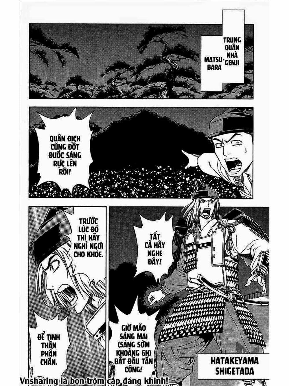 Truyện Tranh Thiếu Niên Vương - Shana Oh Yoshitsune trang 6