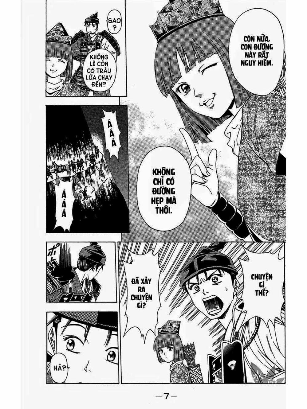 Truyện Tranh Thiếu Niên Vương - Shana Oh Yoshitsune trang 6
