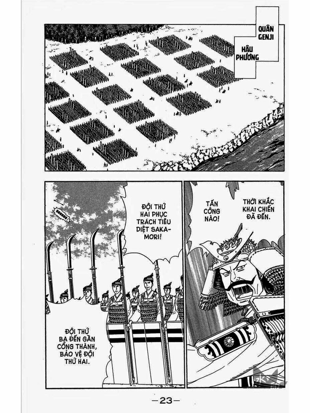 Truyện Tranh Thiếu Niên Vương - Shana Oh Yoshitsune trang 6