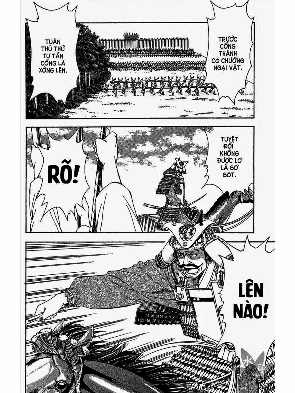 Truyện Tranh Thiếu Niên Vương - Shana Oh Yoshitsune trang 6