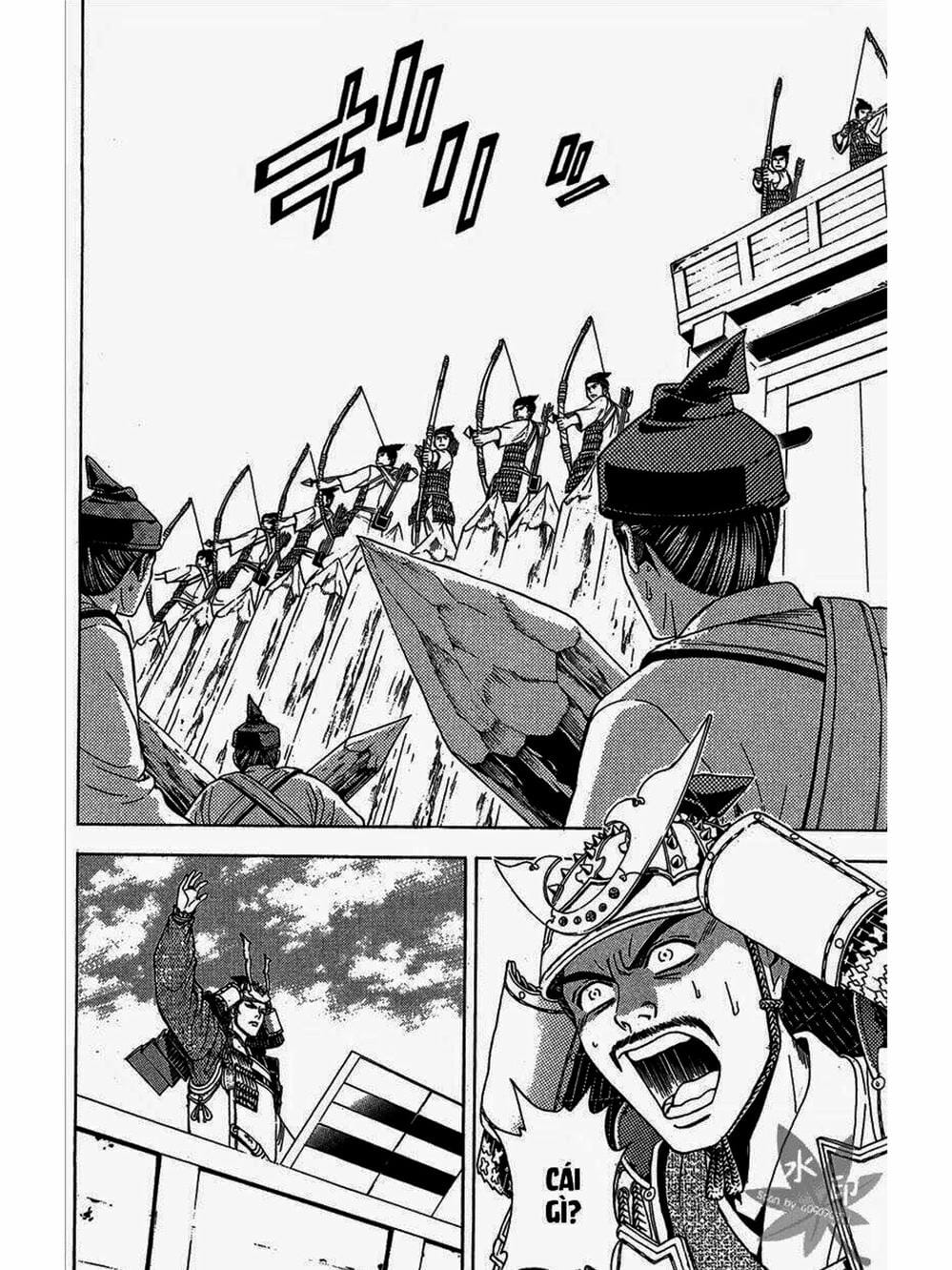 Truyện Tranh Thiếu Niên Vương - Shana Oh Yoshitsune trang 6