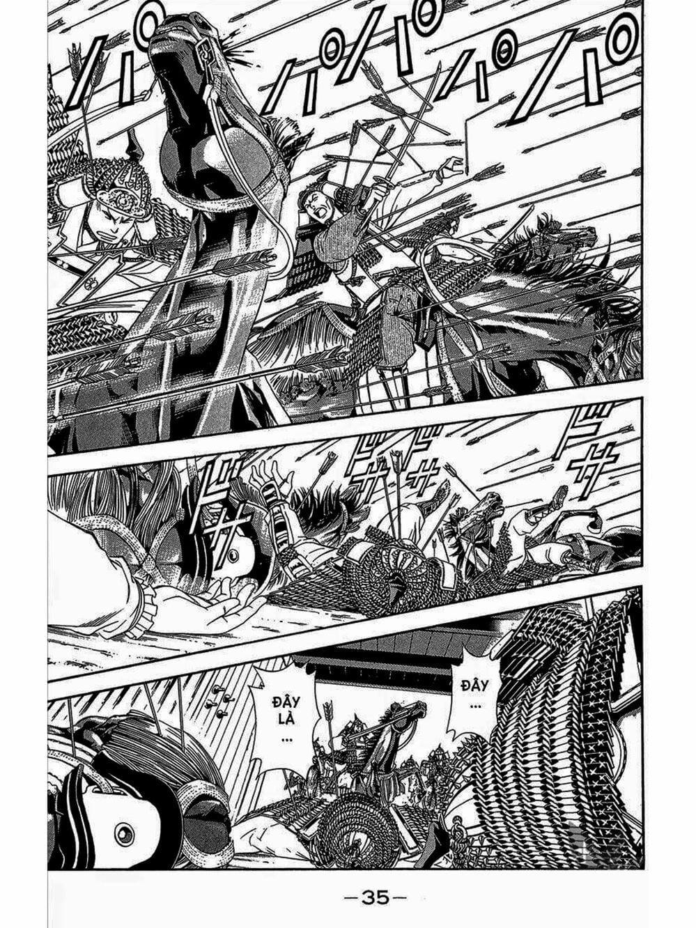 Truyện Tranh Thiếu Niên Vương - Shana Oh Yoshitsune trang 6