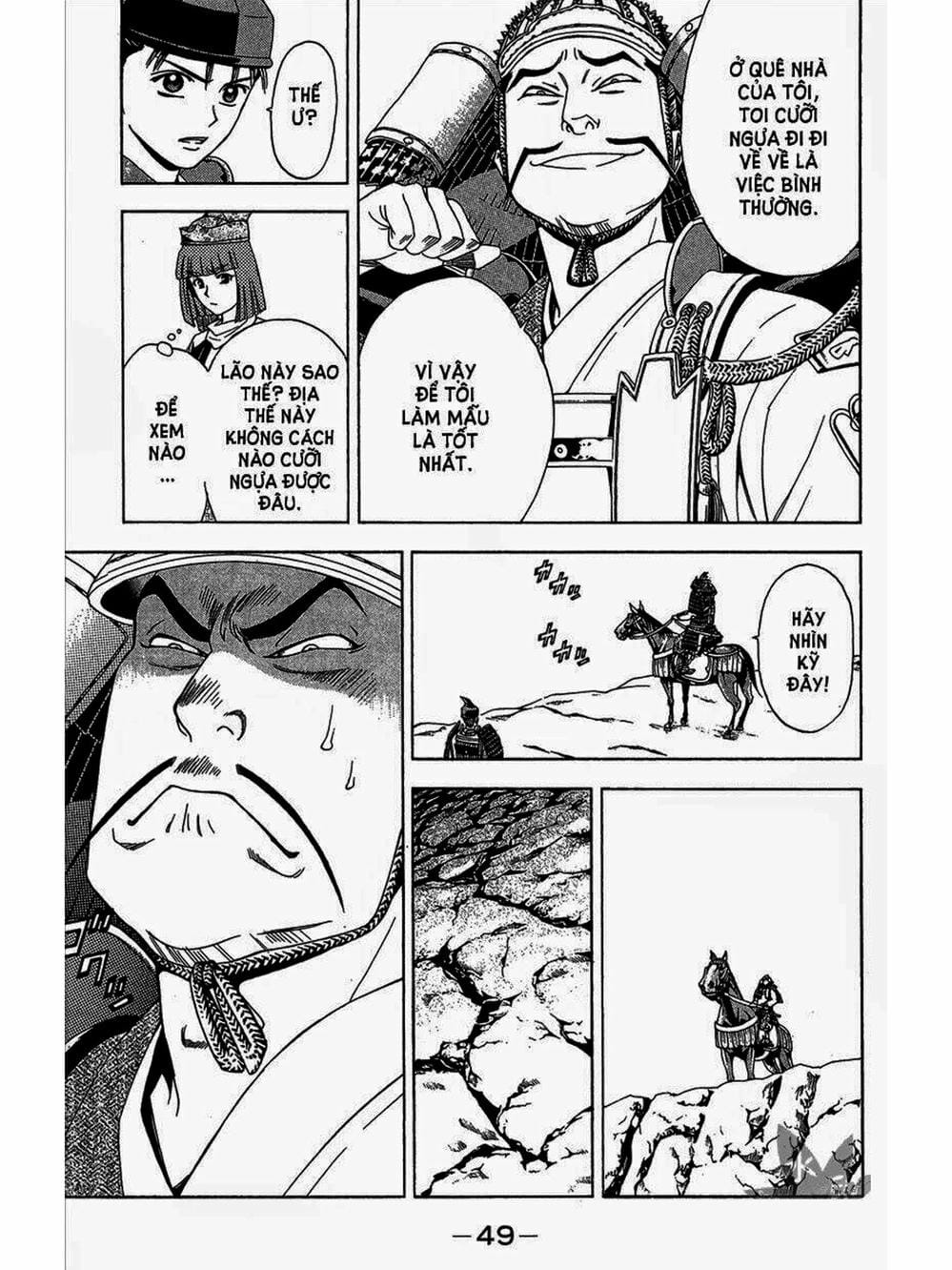 Truyện Tranh Thiếu Niên Vương - Shana Oh Yoshitsune trang 6