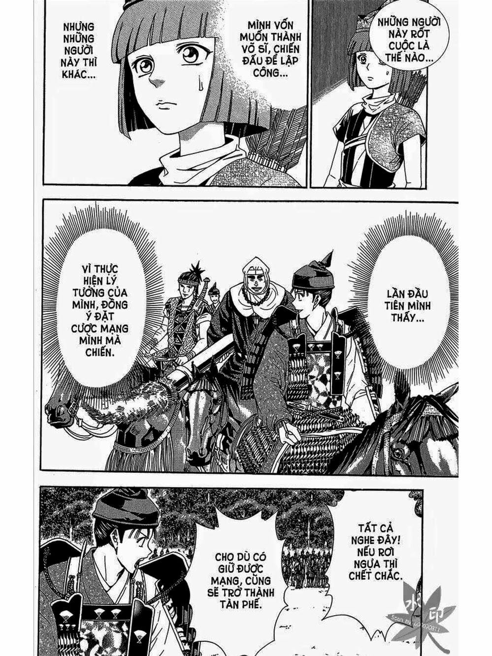 Truyện Tranh Thiếu Niên Vương - Shana Oh Yoshitsune trang 6