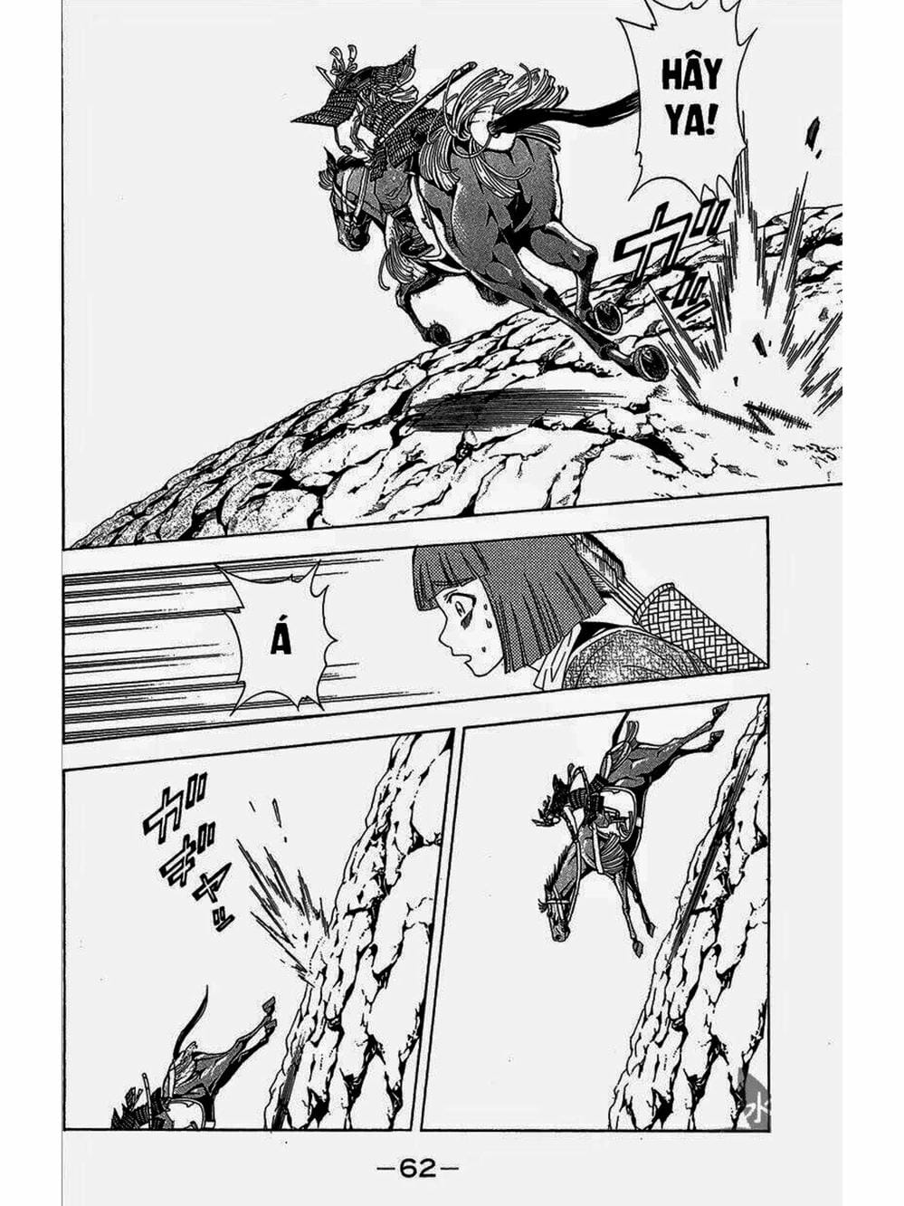 Truyện Tranh Thiếu Niên Vương - Shana Oh Yoshitsune trang 6